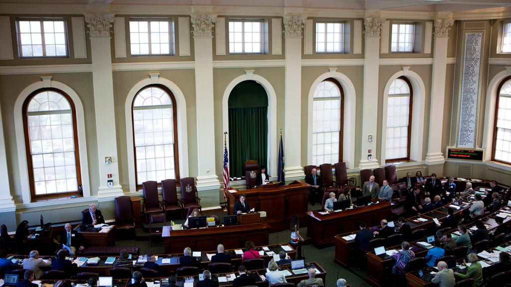 Inside the Maine Legislature