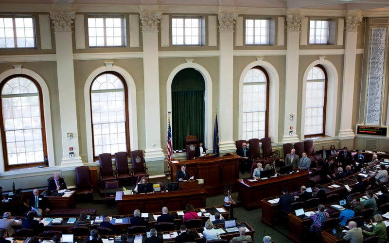 Inside the Maine Legislature