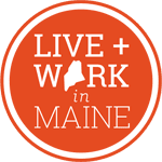 Live and Work in Maine logo