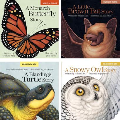 Wildlife on the Move book covers