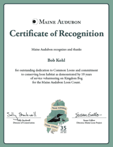 Loon certificate