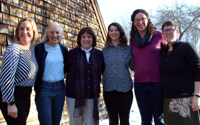 Maine Audubon's "women in science"