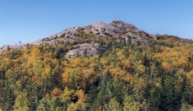 Tumbledown Mountain in Weld was protected with LMF funds. Photo: The B's / Flickr