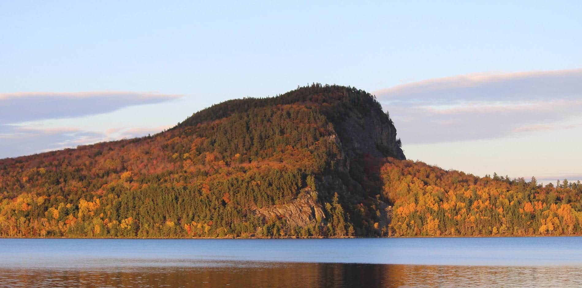 Mount Kineo, on Moosehead Lake, was protected with LMF funds. Photo: Amy Meredith / Flickr