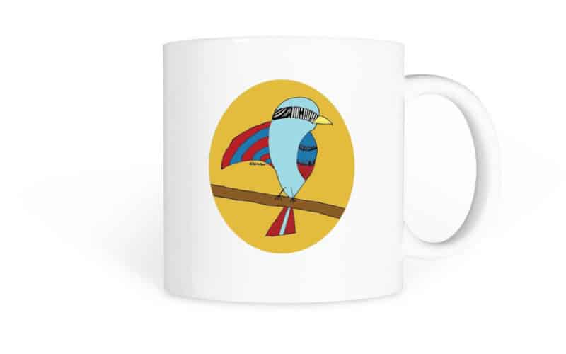 Chirp the Bird Mug