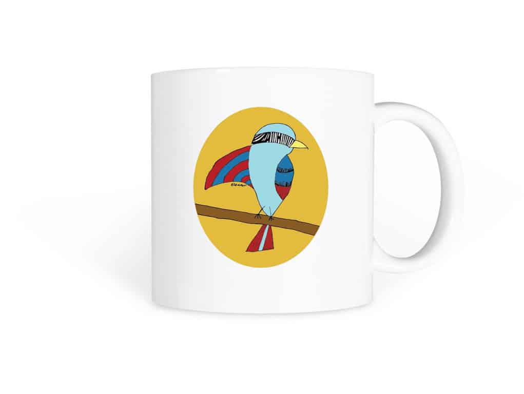 Chirp the Bird Mug