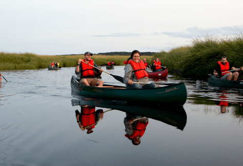 Scarborough Marsh Canoe Tour