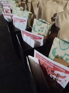 Seed sowing kit