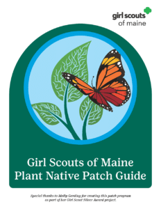 Maine Girl Scout Plant Native Plants Patch Guide