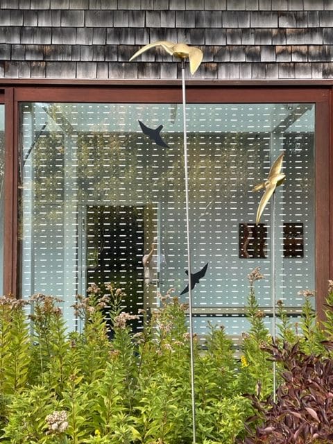 Feather Friendly window install Gilsland Farm