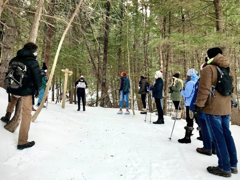 Winter Ecology Hike at Fields Pond
