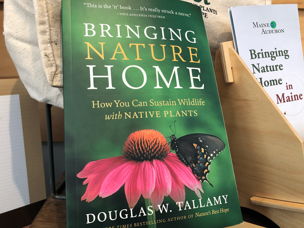 Bringing Nature HOme by Douglas Tallamy book cover
