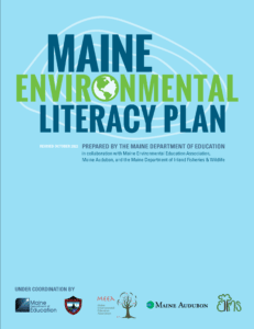 Maine Environmental Literacy Plan Cover