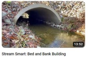 Stream Smart Bed and Bank Building video link