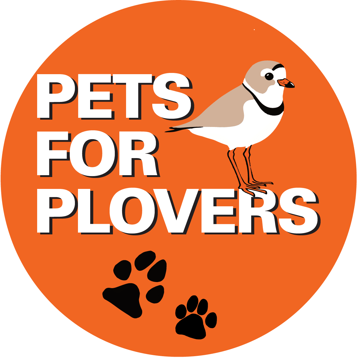 Pets for Plovers logo