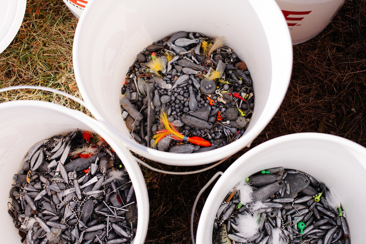 Lead-Free Fish: Recycling Time!