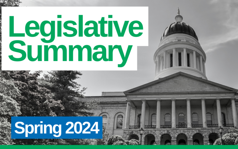 Legislative Summary Spring 2024