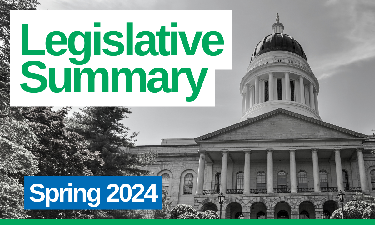 Legislative Summary Spring 2024