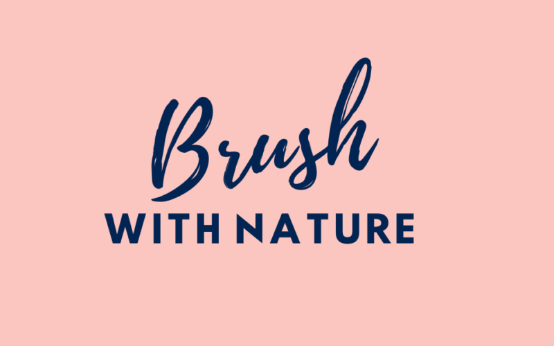Brush with Nature wordmark