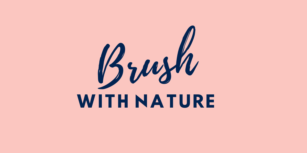 Brush with Nature wordmark