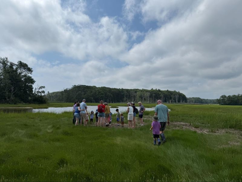 Tiny Tot Tour at Scarborough Marsh