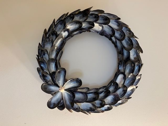 Seashell Wreath