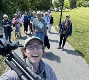 Bangor Bird Walk led by Doug Hitchcox June 15, 2024