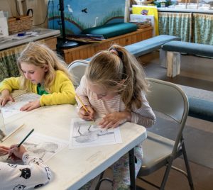 Scarborough Marsh Audubon Center youth program