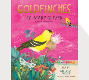 Goldfinches Melissa Sweet Book Cover
