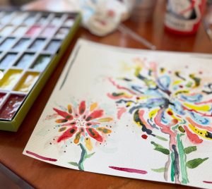 MJ Benson Watercolor