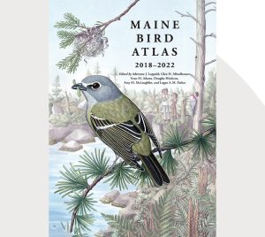 Maine Bird Atlas front cover image
