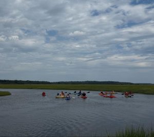 SMAC 2025 kayak tour