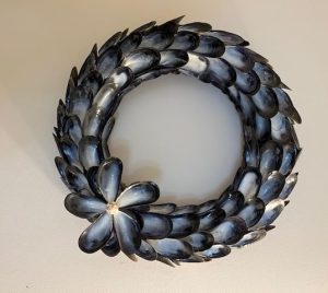 Seashell Wreath