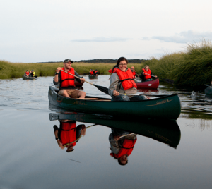 Scarborough Marsh Canoe Tour